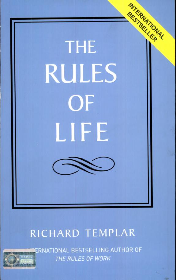 The Rules Of Life