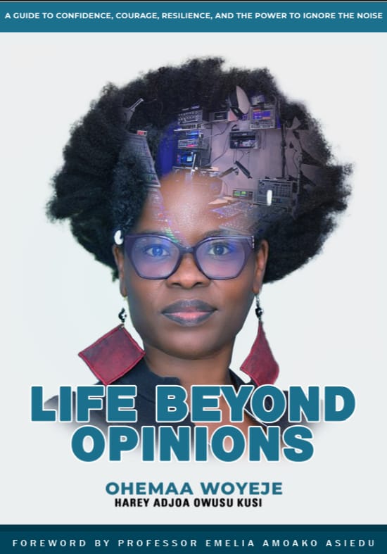 Life Beyond Opinions: A Guide to Confidence, Courage, Resilience, and the Power to Ignore the Noise
