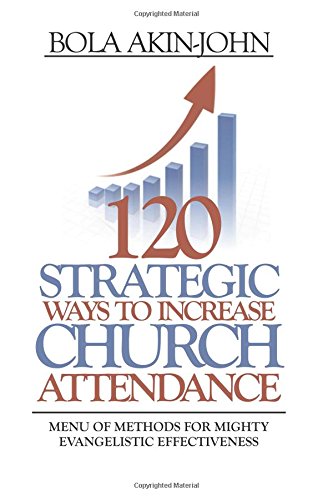 120 Strategic ways to Increase Church Attendance