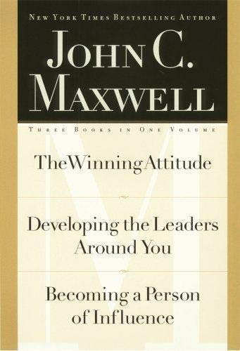 John Maxwell Three Books In One Volume